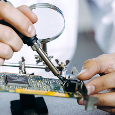 Phòng thử nghiệm thiết bị gia dụng máy làm móng Iec 60529 EMC cho các công ty Dịch vụ xác thực của bên thứ ba