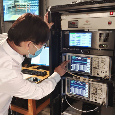 Phòng thí nghiệm kiểm tra RF nhanh Chuyển đổi mạng Phát hiện nhanh Dịch vụ xác thực của bên thứ ba