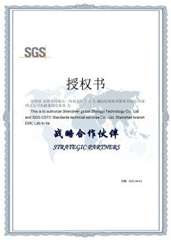 Trung Quốc Global United Technology Services Co.,Ltd. Chứng chỉ